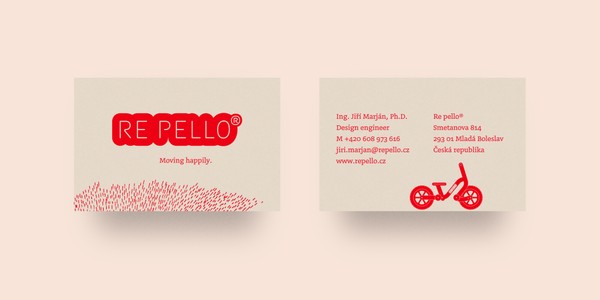 Re pello business cards